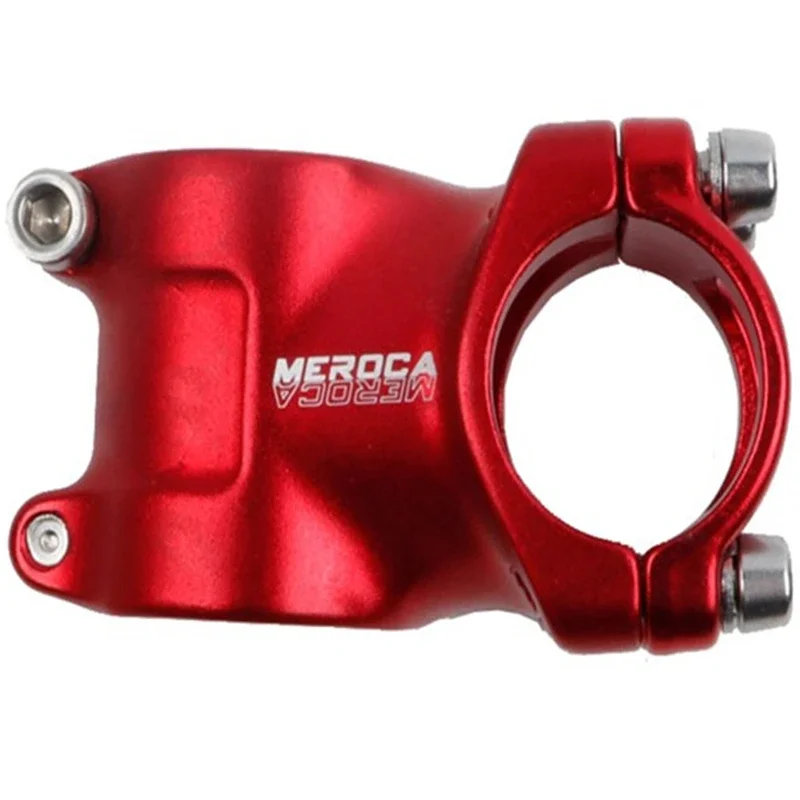 

MEROCA Balance Bike Ultra-Short Stem 35mm Slide Bicycle Handlebar Ultralight 74g Modified K/S/P