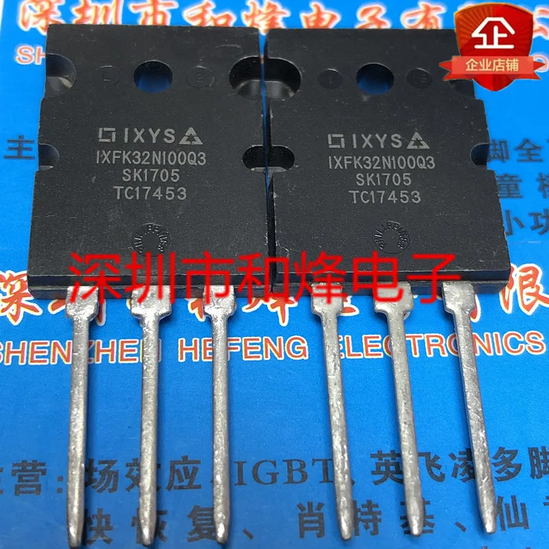 

5PCS-10PCS IXFK32N100Q3 TO-264 1000V 32A NEW AND ORIGINAL ON STOCK