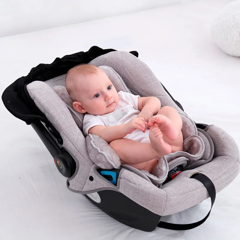 Springen Boekhouder ijsje Baby Kussens Voor Auto Zachte Matras Kinderwagen Accessoires Pasgeboren  Beschermende Travel Seat Infant Head Neksteun Kussen 0-6M _ - AliExpress  Mobile