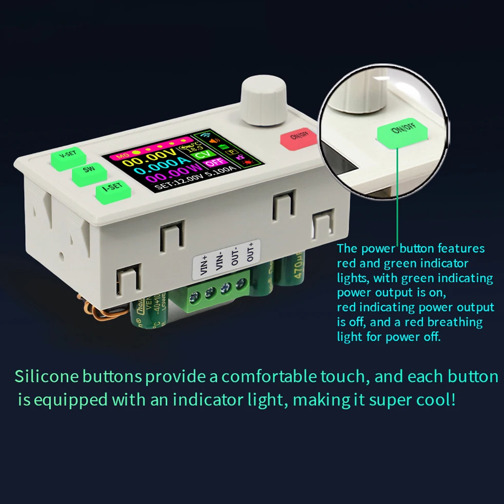 SK150S DC Buck Boost Converter 150W CNC Adjustable Regulated