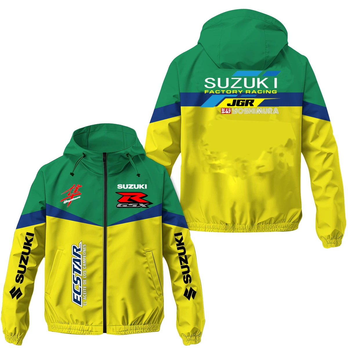 Suzuki Racing Team Uniform - Men's Lightweight Sun Protection