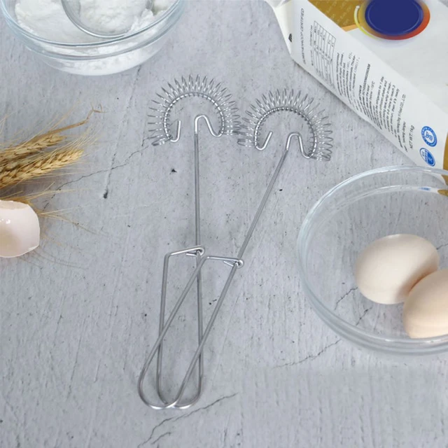 1 Piece 20cm Stainless Steel Magic Hand Held Spring Whisk Mini Kitchen Eggs  Sauces Mixer Cooking Gadget Kitchen Accessories - AliExpress