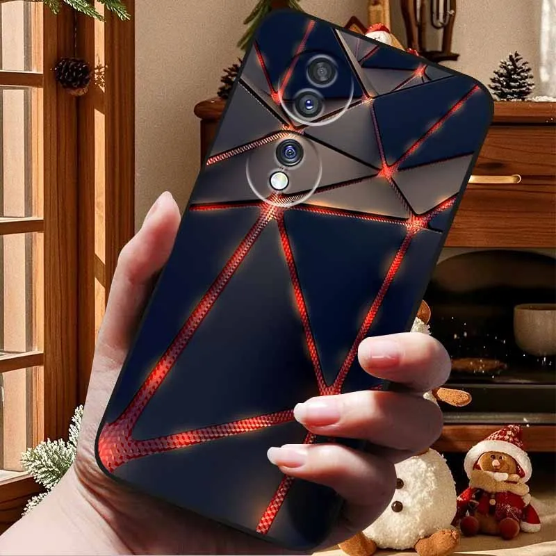 Stylish Soft TPU Silicone Phone Case - Cute and Fashionable Back Cover