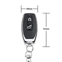 433Mhz RF Remote Control On Off Button Learning Code EV1527 Smart Home Transmitter For Led Light Car Gate Garage Door Alarm Key - Image 2