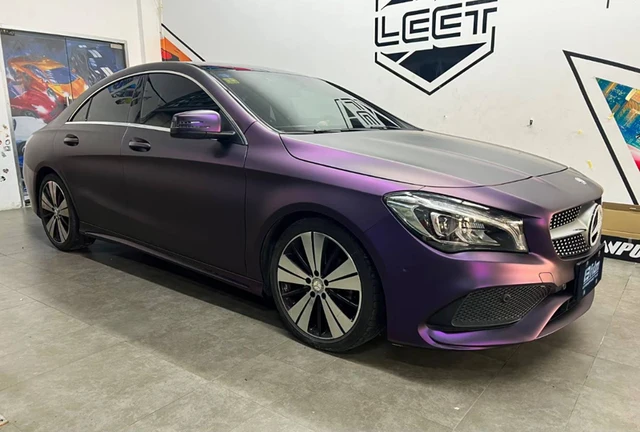 Höchste Qualität Ultra Matte Black Vinyl Wrap Film Adhesive Matt Car  Wrapping Folie Rolle mit Air Kanal Release