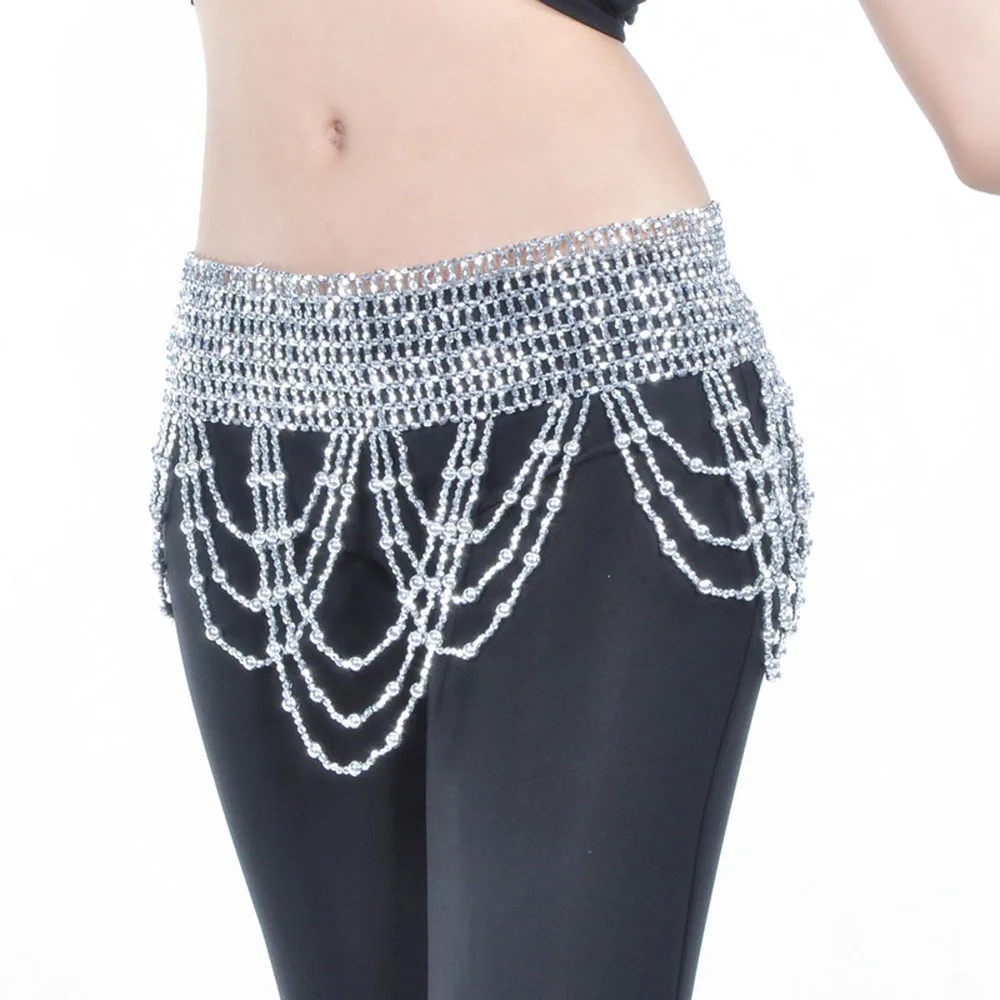 Belly Dance Waist Chain Exquisite Bell Ornament Oriental Dance Chain