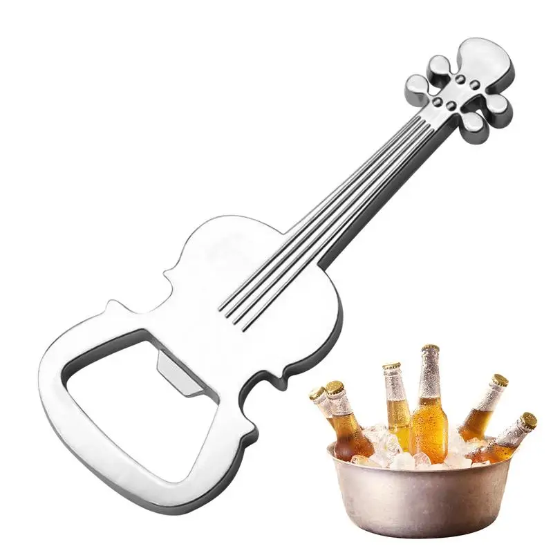 

Funny Beer Opener Guitar bottle opener creative music beer bottle opener suitable for bars Beverage Openers Kitchen Accessories