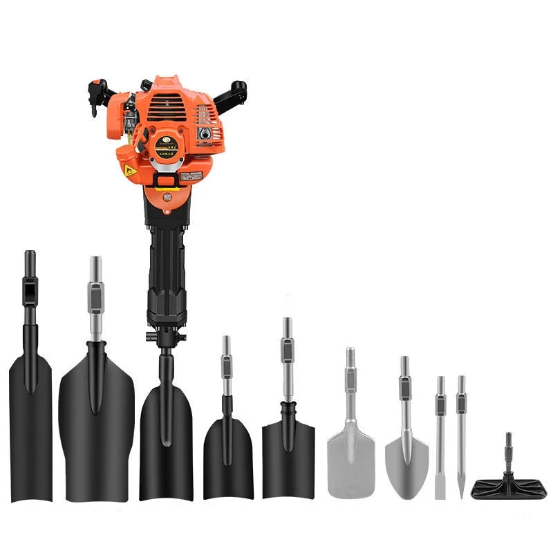 

Light gasoline pickaxe digging root digging tree planting tree digger