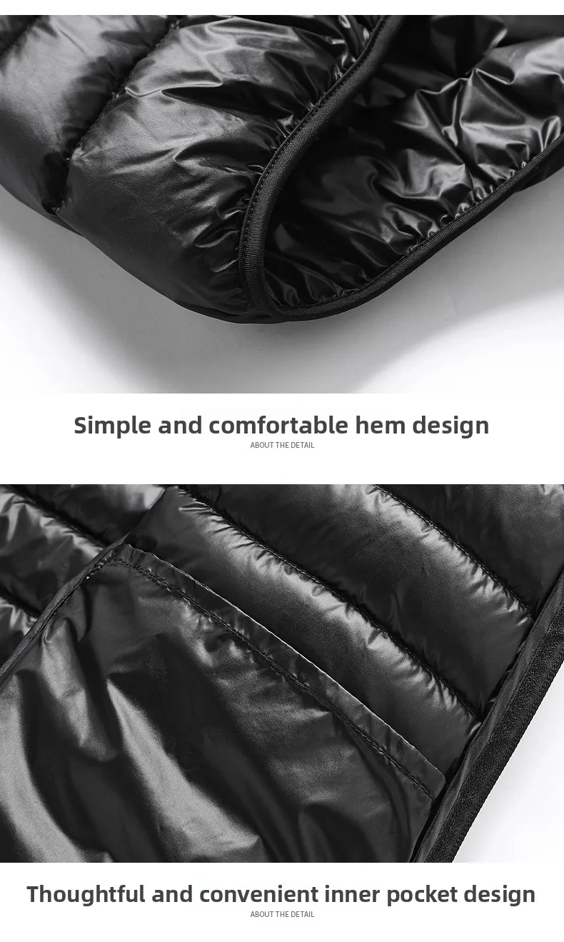 Ultralight Down Jacket - Authenticity Guarantee