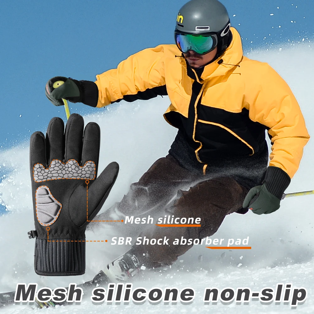 Guantes para la nieve para hombre: Esquí y Snowboard