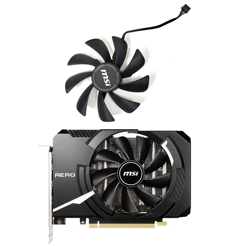 

Original 95MM MSI GeForce RTX3060 XY-D10015SH Graphics Fan for MSI GeForce RTX 3050 3060 3060 Ti AERO ITX Video card cooling fan