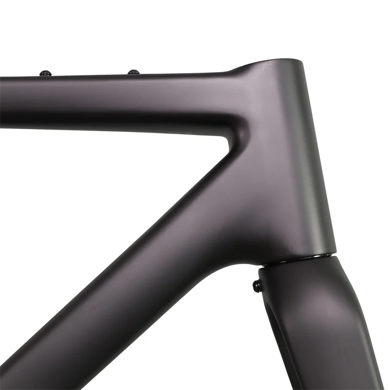 ICAN GJ01 gravel Disc brake carbon cyclocross bike bicycle frame internal cable routing max tire MTB 29er x 1.95 Road 700C x45mm