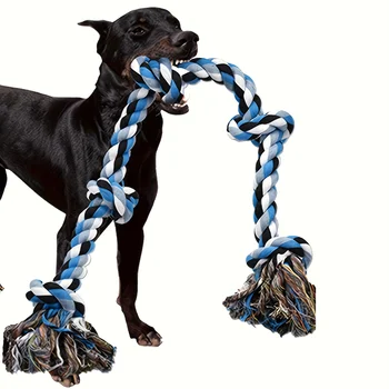 Heavy-Duty Dog Rope Chew Toy 1