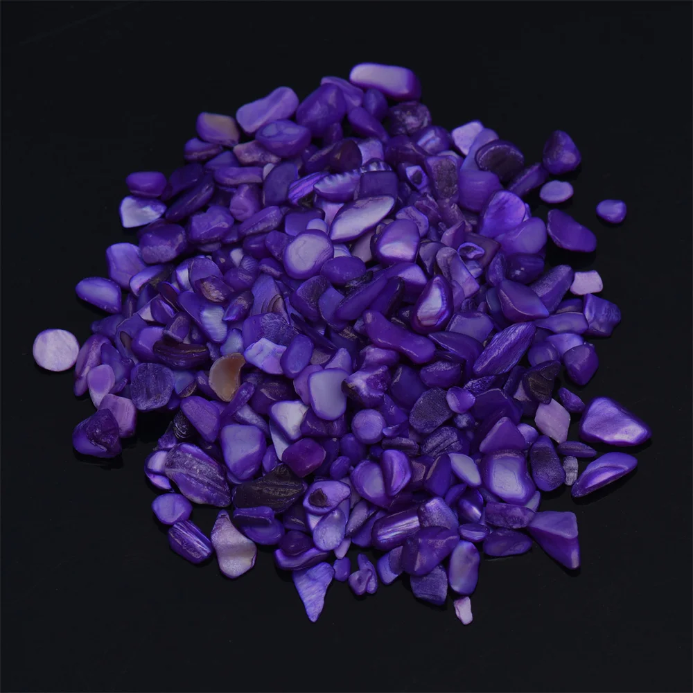 Vibrant Natural Crushed Shell Beads for Weddings, Vase Fillers, Home Decor, and Crafts