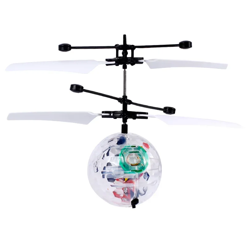 Colorful Mini Drone Shinning LED RC drone Flying Ball Helicopter