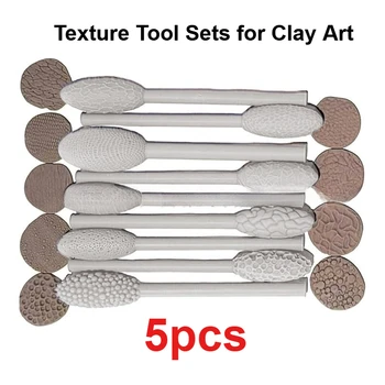 Texture Tools for Clay Art 1