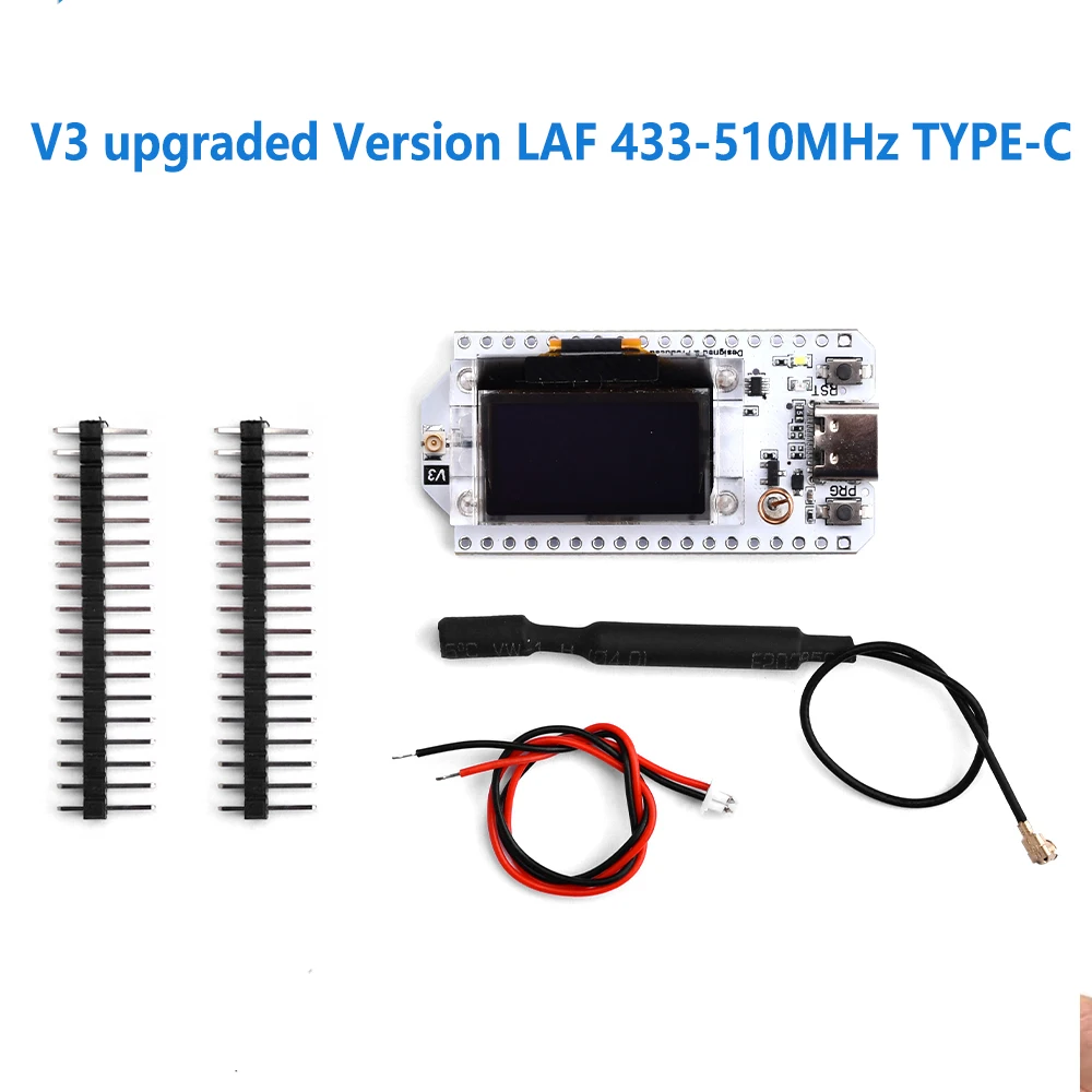 Scheda ESP32 V3 LoRa Con Display OLED - Modulo WiFi/Bluetooth Per Arduino - Foto 6