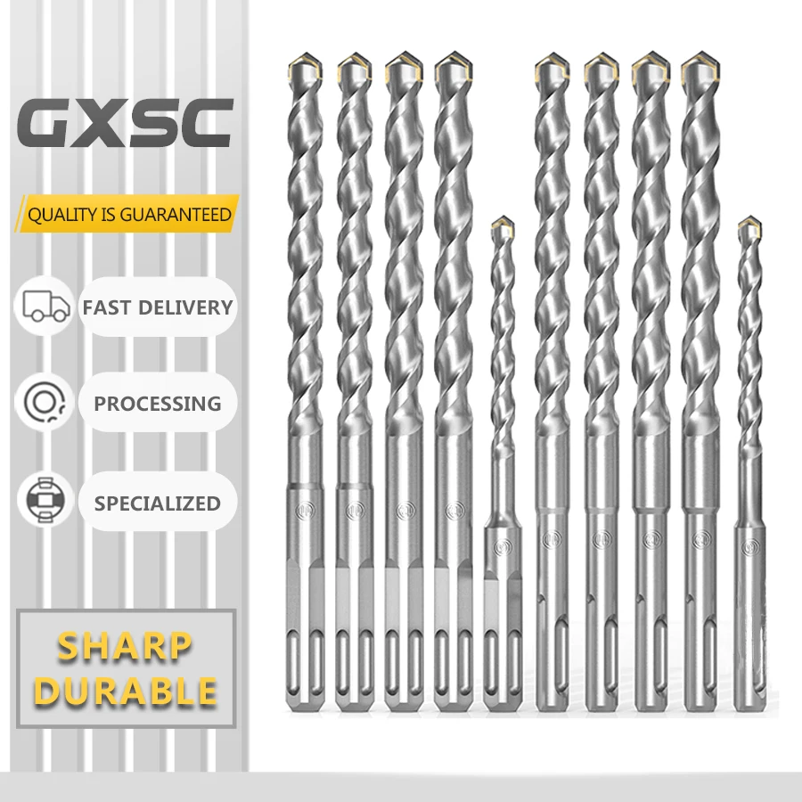 Impactdrillbitlengthenedelectrichammerdrillbitroundhandle
