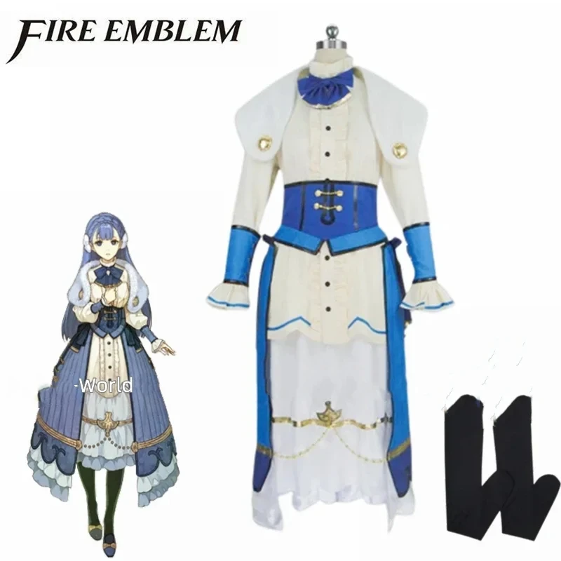 Fire Emblem Echoes: Shadows Of Valentia Rinea Costumi Cosplay Stage Performance Clothes , Perfect Custom For You