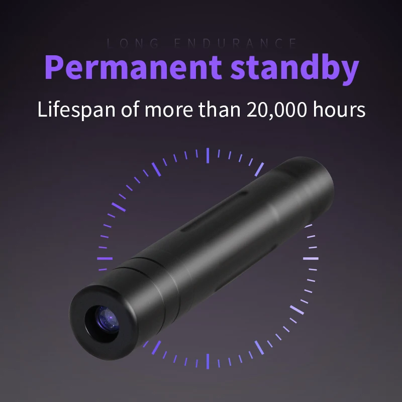 365nm 385nm 395nm Portable LED UV Curing Flashlight UV LED Pen Light for Adhesive Curing