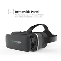 Shinecon 6.0 Casque VR Virtual Reality Glasses 3D Goggles Headset Helmet For Smartphone Smart Phone Viar Binoculars Video Game - Image 2