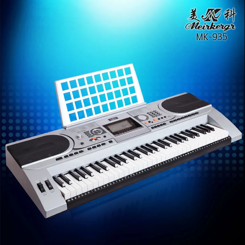 MK935 Electronic Keyboard 61 Keys Professional Playing MIDI