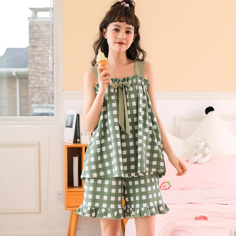 Рисунок 5 - Летняя Пижама, милая повседневная спортивная майка