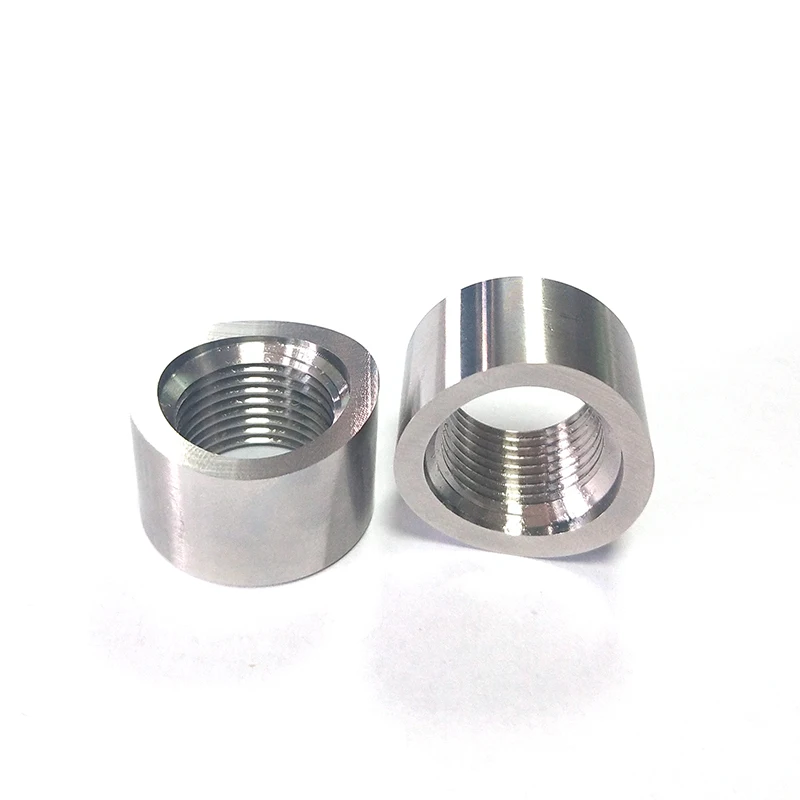 Capteur d'oxygène O2 en acier inoxydable, courbe crantée, écrou de Base, adaptateur M18x1.5, 1 pièce