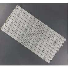 

10 PCS/set LED backlight strip for SV0420A88 TX-42ASR600 REV3 A B 131126-WS-420-040-PEAR1-C5-R/L tx-42as500e V42FWSD01