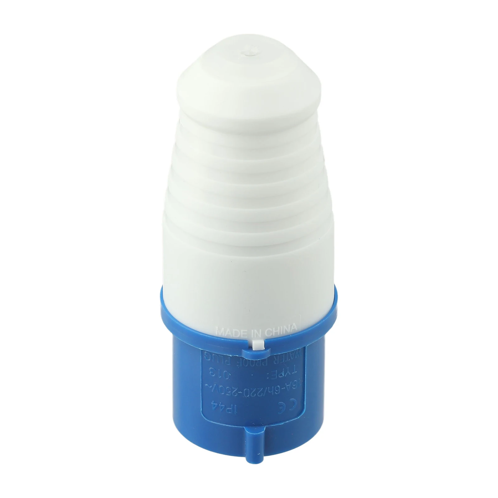 

240V 16A 3 PIN BLUE SITE INDUSTRIAL PLUGS & SOCKETS MALE/FEMALE IP44 2P + EARTH For Caravan Motorhome Trailer Truck Yacht Baot