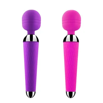 Powerful Wireless Dildos AV Vibrator Magic Wand for Women Clitoris Stimulator Rechargeable Massager Wellness Erotic Sex Toy 6