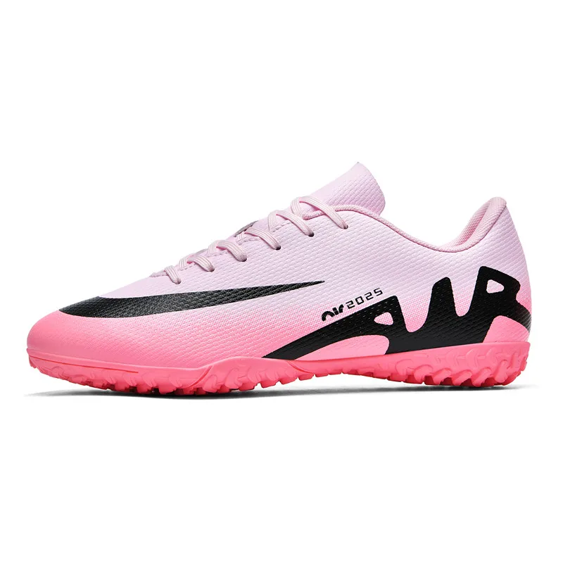 thumbnail image 1 of Botas de fútbol para hombre 2024, zapatos de fútbol de caña baja, cómodos, transpirables, TF/FG, zapatillas de entrenamiento antideslizantes para césped, calzado para exteriores, 1 of 5