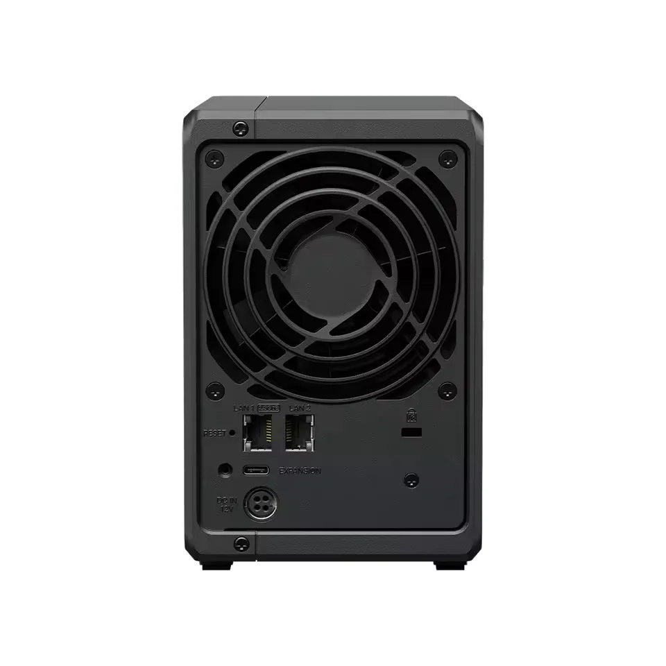 시놀로지 DS725+ 2베이 NAS 디스크스테이션 네트워크 클라우드 스토리지 서버 (디스크 미포함)
