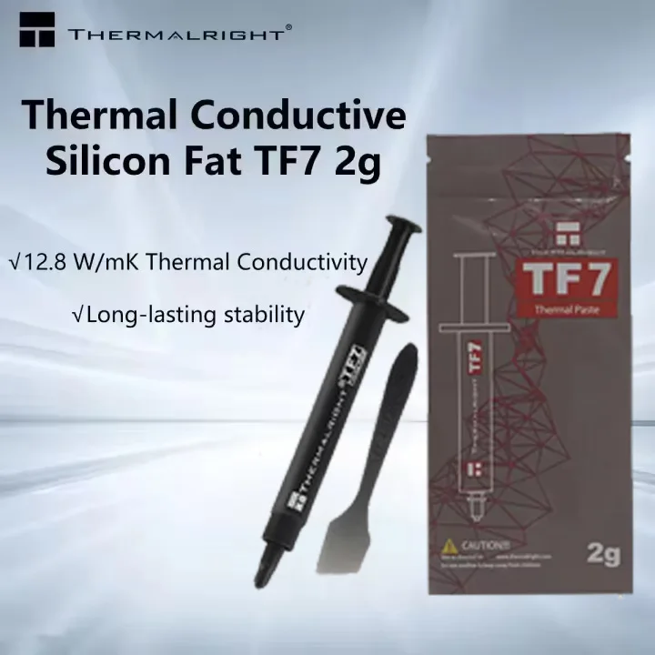 Thermal Paste 2g Thermalright TF7 12.8 W/mK For CPU & Air Cooler