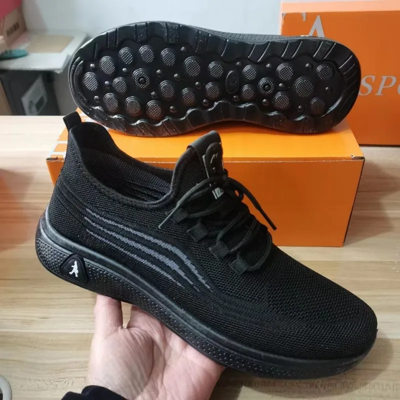 

Wnfsy Men Sneakers Summer Lightweight Male Tennis Shoes Men Sneakers Soft Mesh Casual Shoes Outdoor Anti-Slip Shoes Zapatillas