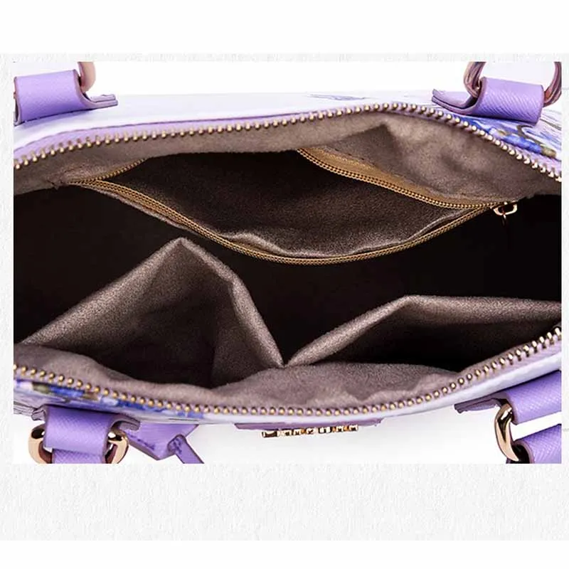 Designer Printed Bags For Women Ladies Shopper Bag Shell Elegant Floral Shoulder Handbags women handbags