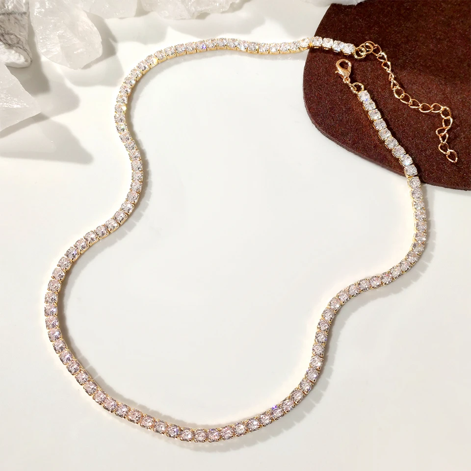 Vintage Hip Hop Collana Ciondolo Cubic Zirconia Personalizzabile 26