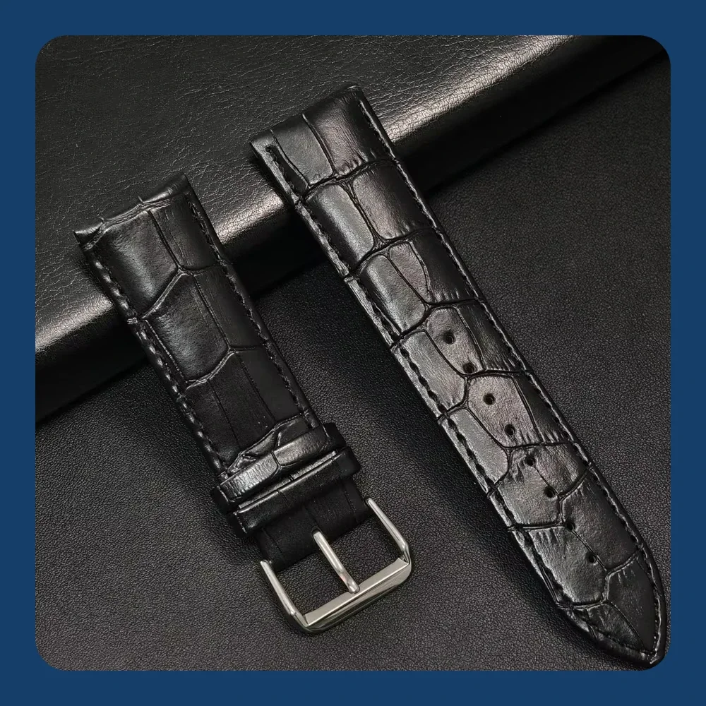 Versatile Silicone Watch Band - 20mm/22mm | Classic & Durable Strap