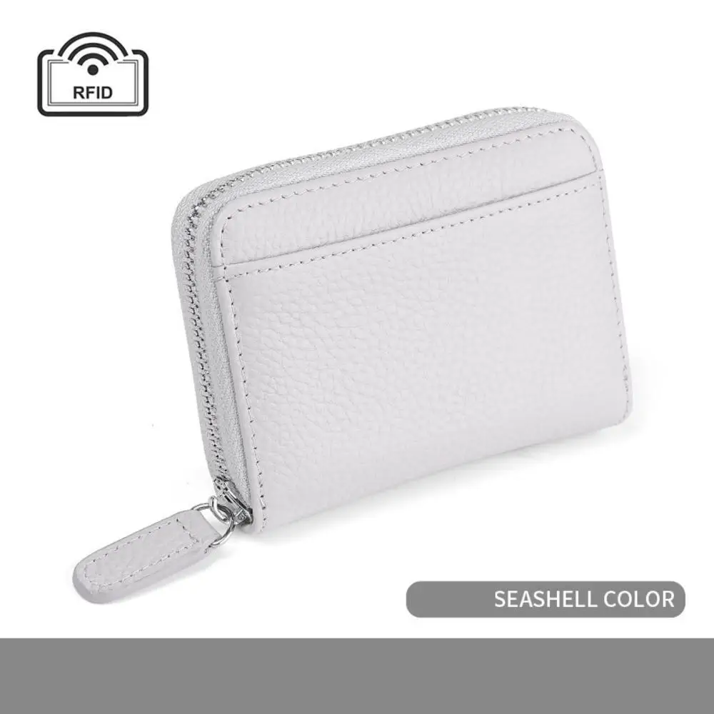 Herren-Geldbörse Aus PU-Leder, Schlank, Mit 8 Kartenfächern, Münztasche Und Reißverschluss – Schwarz, Vintage Design