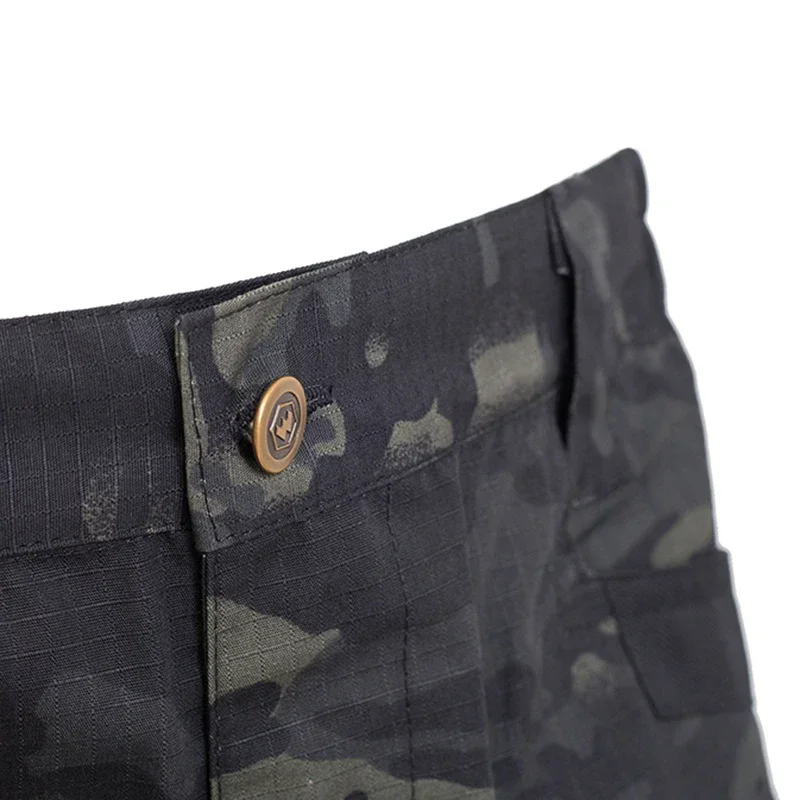 Tactical Camping Hiking Wear Resistant Pants Tactical Pants Men Windproof Camo Combat Trousers Multiple Pockets Trekking Pants 5