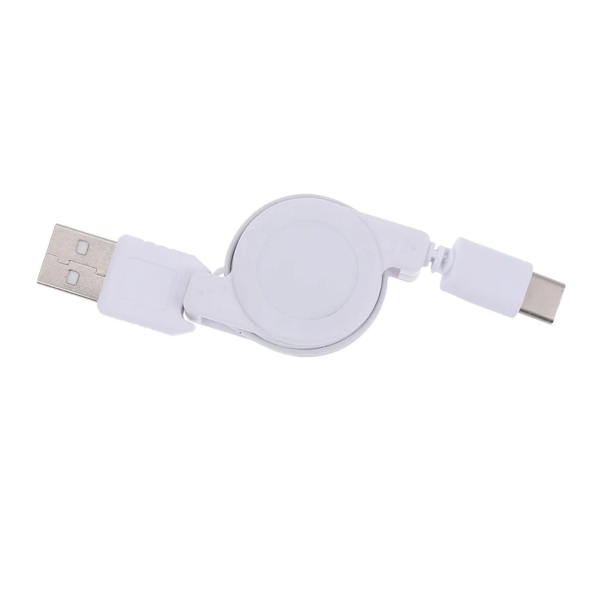 유형 C 접이식 충전 케이블 USB 3.1 고속 충전 데이터 전송 코드 휴대폰용 소형 접이식 휴대용 보조베터리