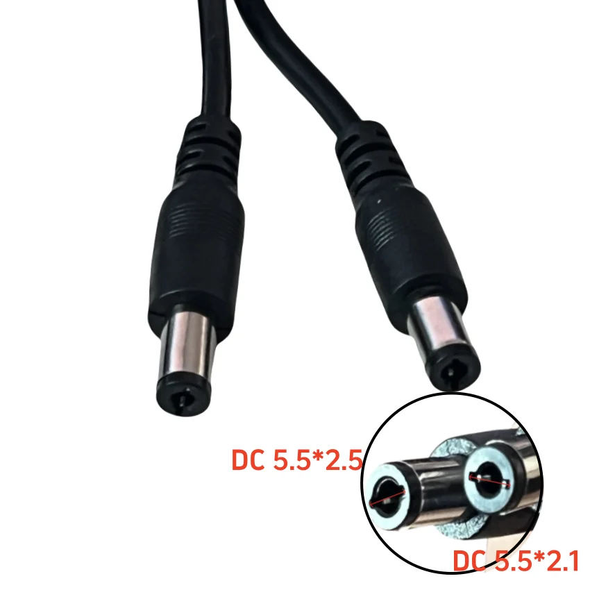 10-Pack USB to DC Barrel Jack Power Cable Adapter Charger