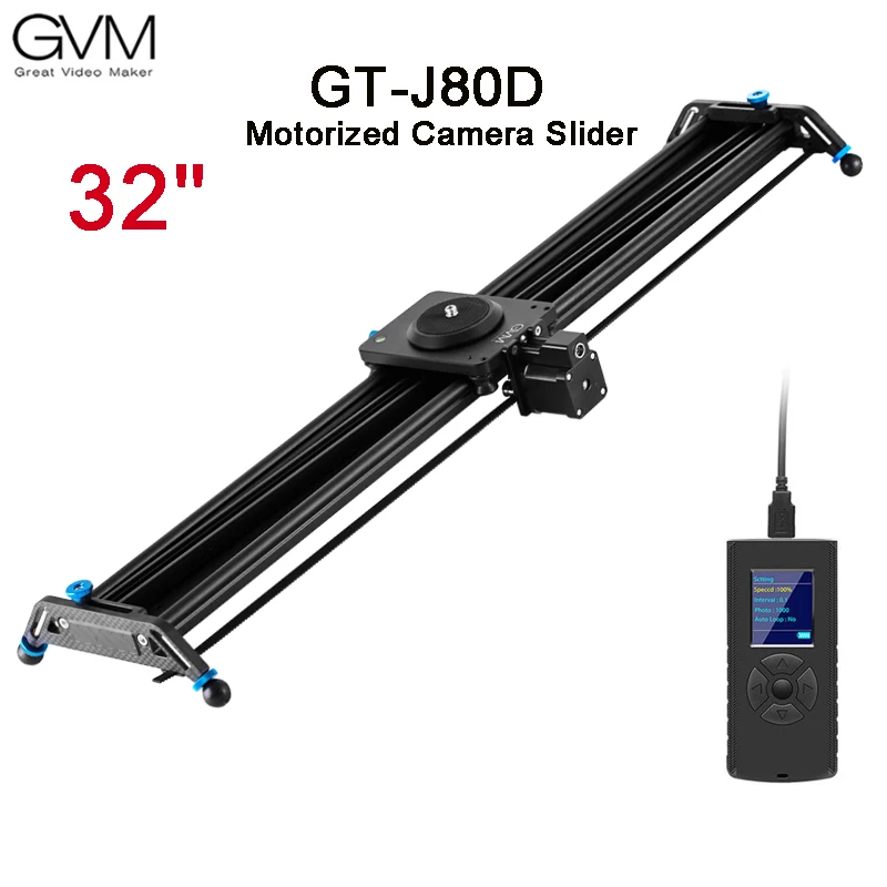 GVM 32" GTJ80D Professional Video Aluminum Alloy Motorized Camera