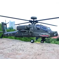 Yuxiang F11 Apache Armed Remote Control Helicopter 3d Inverted 6-Channel Flight Model Simulation Unmanned Helicopter Toy Gift 1