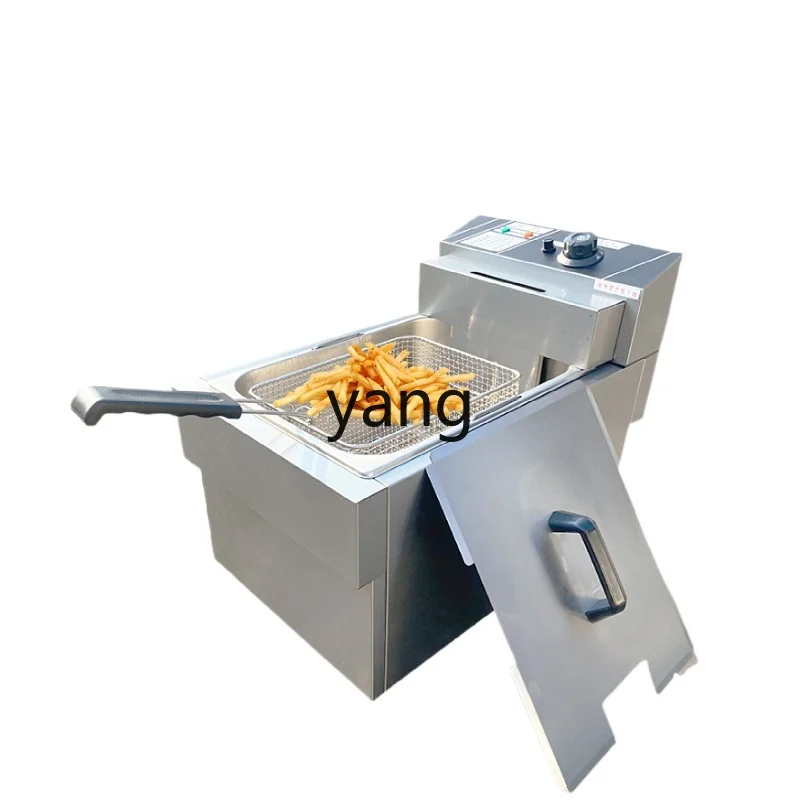 CX Commercial Large Capacity Thickened Constant Temperature Electric Fryer Stall Dedicated