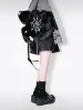 Fashion Hottie Plush Spider Black Backpack Commute Shoulder Women's Bag Handbag Messenger Bags 4