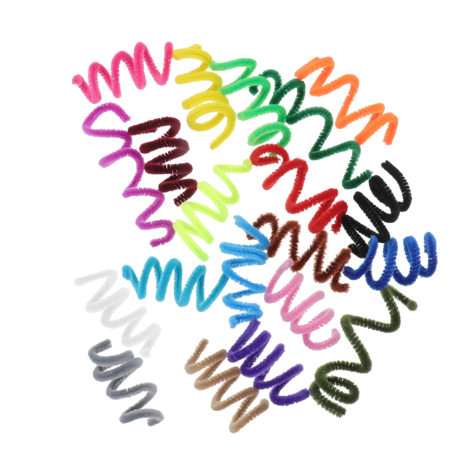 

100 Pcs Pipe Cleaners Chenille Stems 6 Mm X 12 Inch Colors Pipe Cleaners Craft Decorations Cats Plush Educational Toy