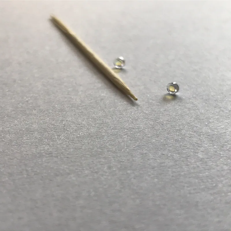 2.4mm 유리 비구면 코팅 렌즈 F1.14 레이저 장치용 단초점 광섬유 결합 렌즈