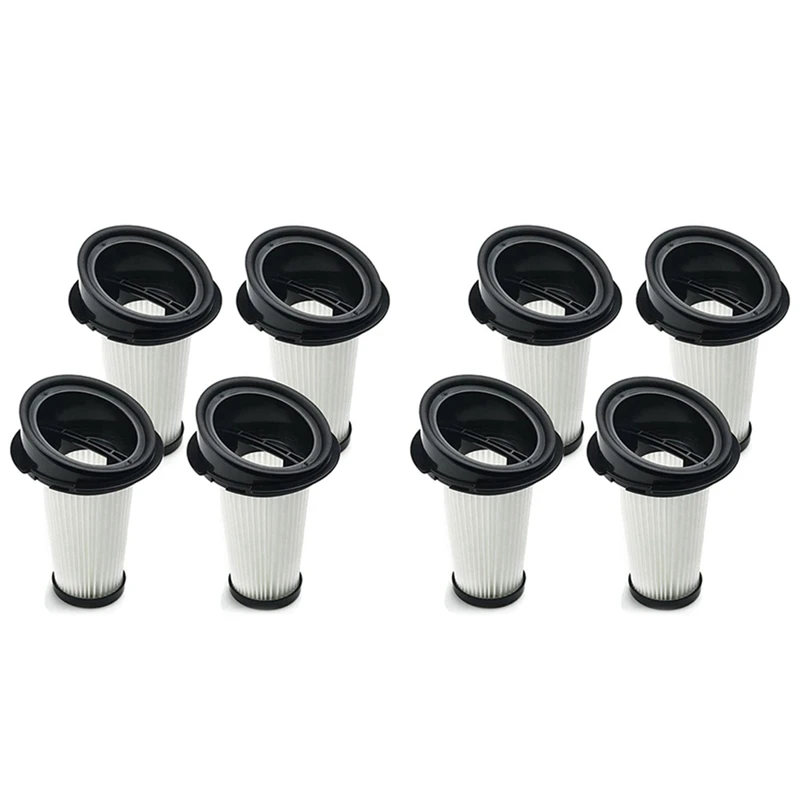 

8 шт. Hepa-фильтры для грандинга VCH9629 VCH9630 VCH9631 VCH9632-заменяет детали № 9178008590