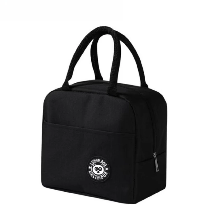 Enhanced Insulated Lunch Bag with Leakproof Lining and Zipper Closure